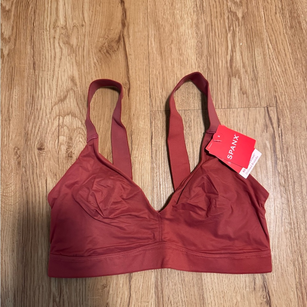 SPANX Women's winter rose Bralette